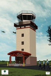thumbnail photo of air traffic control tower rendering (link)