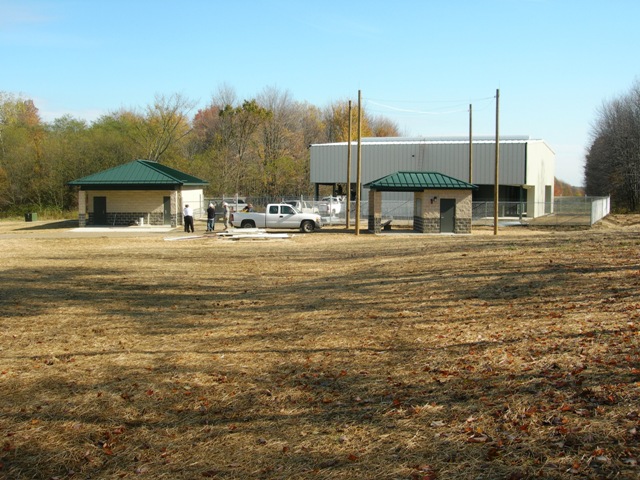 picture of Live Fire Shoot House, Ammo Breakdown Building and Combined Building at Ohio National Guard Base