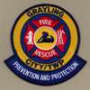 image of clothing patch from Grayling Fire Department - link to media file