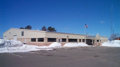 picture of Otsego County EMS Facility in Gaylord, Michigan - 15,000 SF, built in 1997, accommodates up to 10 emergency vehicles