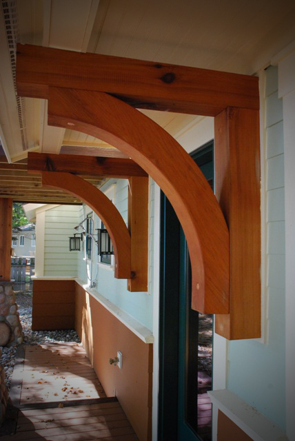 structural timber supports
