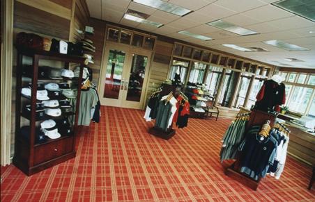 interior picture of UAW Black Lake Golf Course Clubhouse - Pro Shop for clothing and golfing accessories